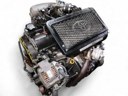98-03 Toyota Caldina ST215 2.0L 4CYL Turbo Engine JDM 3SGTE 9429146 Ships Free