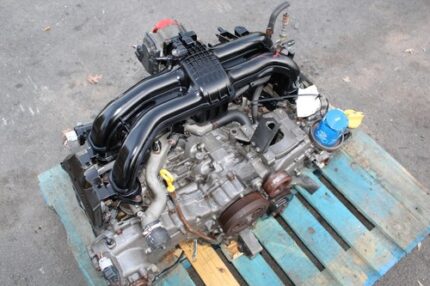 12-14 Subaru Outback 2.5L 4CYL Engine FB25 M106938 FREE SHIPPING