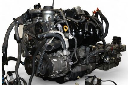 Toyota Dyna 2.0L DOHC VVTI Engine Auto RWD Trans JDM 1TR 0483013 Free Shipping