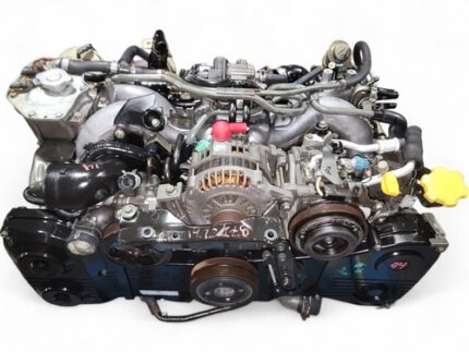 02-05 Subaru Impreza WRX 2.0L 4CYL Turbo Engine JDM EJ206 B728261 Ships Free