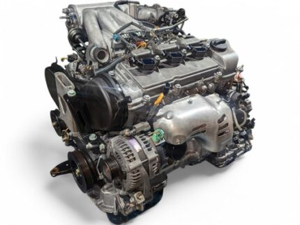 2001-2003 Toyota Highlander 3.0L V6 2WD Engine JDM 1MZ 1662539 Free Shipping