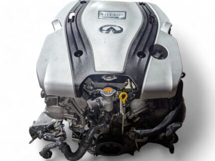 2014-2017 Infiniti Q50 3.5L V6 Hybrid RWD Engine JDM VQ35 540417D Free Shipping