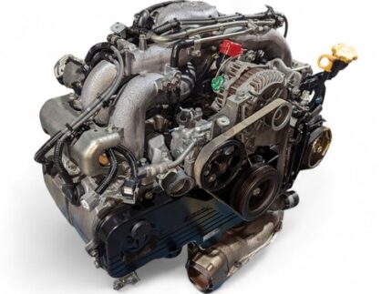 06-10 Subaru Forester 2.5L 4CYL *DAMAGED* Engine JDM EJ253 D195304 Ships Free
