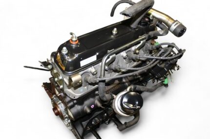 Toyota I4 2.2L OHV 8-Valve Engine JDM 4Y Free Shipping