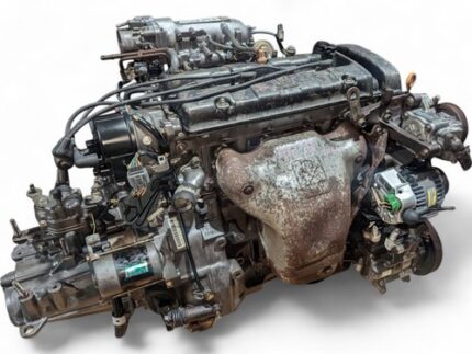 92-95 Honda Prelude 2.2L 4CYL DOHC Engine Trans JDM F22B 1106169 Free Shipping