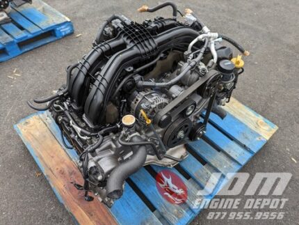 2020-2022 Subaru XV 2.0L 4CYL Engine JDM FB20 001 Free Shipping