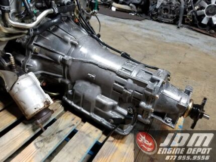 03-04 Infiniti Q45 4.5L V8 RWD Auto Transmission JDM VK45DE Free Shipping