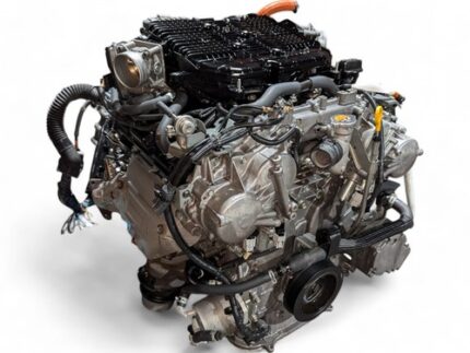 2014-2017 Infiniti Q50 3.5L V6 Hybrid RWD Engine JDM VQ35 531951D Free Shipping