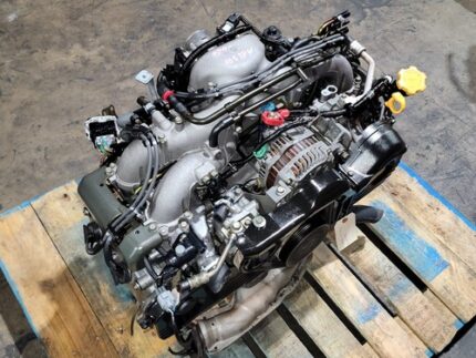 04-06 Subaru Baja 2.5L SOHC 4Cyl EGR Non AVLS Engine JDM EJ253 Free Shipping