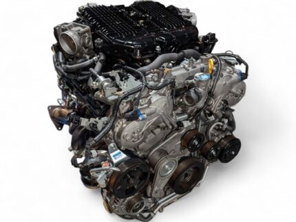 2007-2009 Infiniti G35 3.5L V6 RWD Engine JDM VQ35HR 677473C Free Shipping