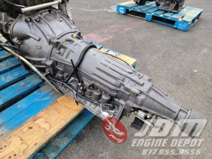 1989-1993 Toyota Supra Turbo Automatic RWD Trans JDM 7MGTE 0433523 Free Shipping