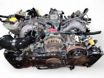 98-03 Subaru Legacy GT 2.0L 4Cam Twin Turbo Engine JDM EJ206 B127368 Ships Free
