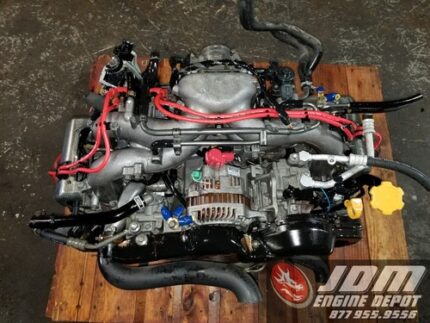 06-10 Subaru Forester 2.5L 4Cyl AVLS Engine JDM EJ253 Free Shipping
