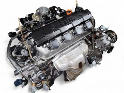 2001-2005 Honda Civic 1.7L 4CYL VTEC Engine JDM D17A 2291156 Ships Free