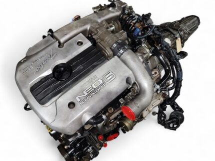 Nissan Skyline 2.5L Turbo Engine Loom ECU JDM RB25DET 369105A Ships Free