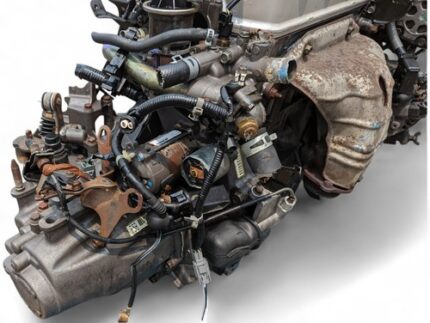 2001-2005 Honda Civic 1.7L 4CYL Manual 5SPD Transmission JDM D17A Free Shipping
