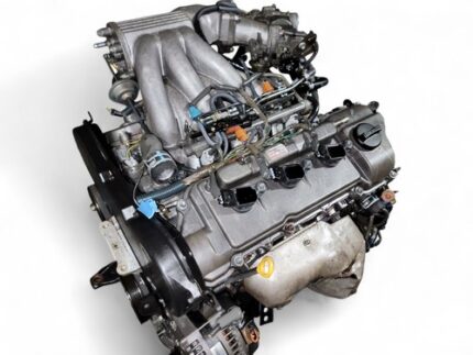 2001-2003 Toyota Highlander 3.0L V6 4WD Engine JDM 1MZ 1417814 Ships Free