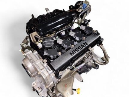 02-06 Nissan Altima Sentra 2.0L 4CYL Damaged Engine JDM QR20DE 384014A Ship Free