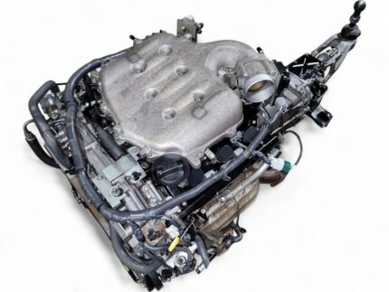 03-04 Nissan 350Z 3.5L V6 Engine Manual 6SPD Trans JDM VQ35 932419A Ships Free