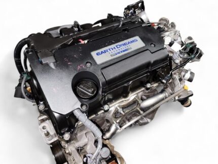 13-17 Honda Accord 15-16 CRV 2.4L 4CYL i-VTEC Engine JDM K24W 1004393 Ships Free