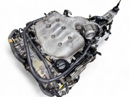 03-04 Nissan 350Z 3.5L V6 Engine Manual 6SPD Trans JDM VQ35 782656B Ships Free