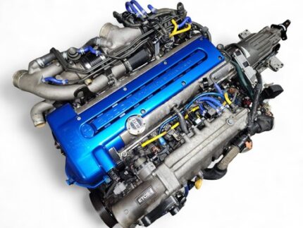 Toyota Aristo Supra 3.0L 6CYL Turbo VVTI Engine JDM 2JZGTE 0588159 Ships Free