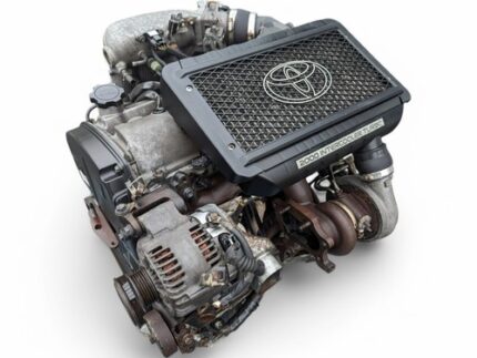 1998-2003 Toyota Caldina ST215 2.0L 4CYL Turbo Engine JDM 3SGTE 93404 Ships Free