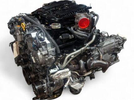 2009-2010 Infiniti M35 3.5L V6 RWD Engine JDM VQ35HR 551797C Ships Free