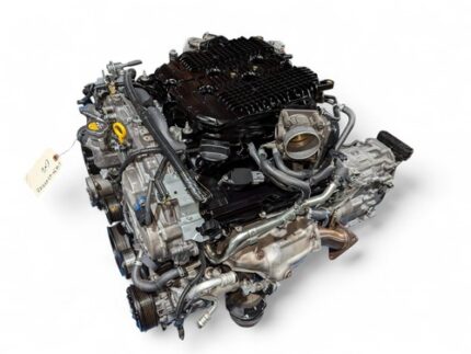 2009-2010 Infiniti M35 3.5L V6 RWD Engine JDM VQ35HR 654491C Ships Free