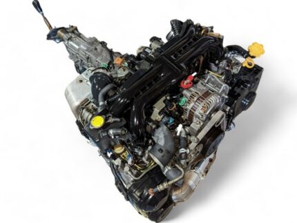 04-05 Subaru Forester 2.0L Dual AVCS Turbo Engine JDM EJ20Y C671539 Ships Free