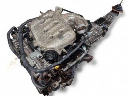 03-04 Nissan 350Z 3.5L V6 Engine 6SPD Transmission JDM VQ35 014811B Ships Free
