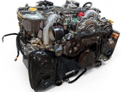 02-05 Subaru Impreza WRX 2.0L 4CYL Turbo Engine JDM EJ206 B164855 Ships Free
