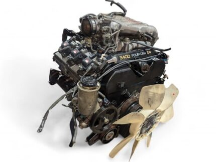 1996-2002 Toyota 4Runner 3.4L 6CYL 4Cam Engine JDM 5VZ Ships Free