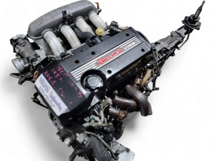 Toyota Altezza 2.0L BEAMS Dual VVTI Engine Trans JDM 3SGE 9435852 Free Shipping