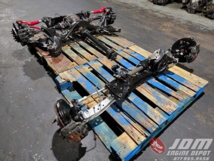1999-2001 Nissan Silvia S15 Front Rear Subframes W/ Diff JDM SR20DET Ships Free