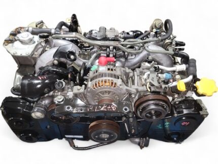 02-05 Subaru Impreza WRX 2.0L 4CYL Turbo Engine JDM EJ206 B728261 Ships Free