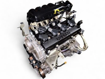 2002-2006 Nissan Altima 2.5L 4CYL Engine JDM QR25 114052A Ships Free