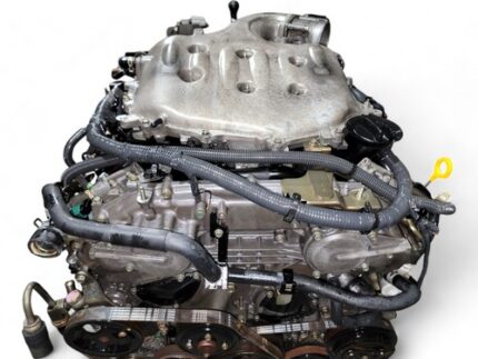 03-07 Infiniti G35 3.5L V6 Engine Manual 6SPD Trans JDM VQ35 545506B Ships Free