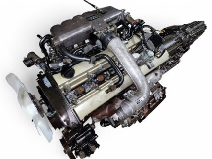 Nissan Skyline R32 2.0L I6 Turbo AWD Engine JDM RB20DET 601181 Free Shipping