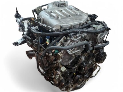 03-04 Nissan 350Z 3.5L V6 Engine 6SPD Transmission JDM VQ35 885635A Ships Free