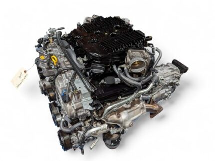 2009-2010 Infiniti M35 3.5L V6 RWD Engine JDM VQ35HR 654491C Ships Free