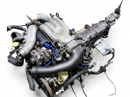 96-98 Mazda RX7 1.3L Twin Turbo Engine Swap JDM 13B N3G2IETW Free Shipping