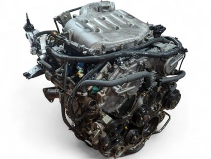 03-04 Nissan 350Z 3.5L V6 Engine 6SPD Transmission JDM VQ35 883635A Ships Free