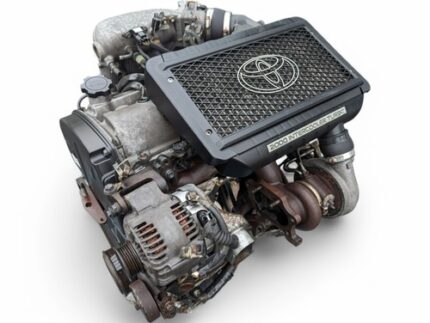 1998-2003 Toyota Caldina ST215 2.0L 4CYL Turbo Engine JDM 3SGTE 93404 Ships Free