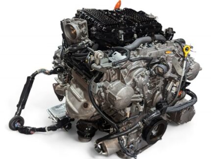 2012-2013 Infiniti M35H 3.5L V6 Hybrid RWD Engine JDM VQ35 815454C Ships Free
