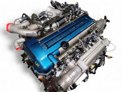 Toyota Aristo Supra 3.0L 6CYL Twin Turbo VVTI Engine Swap JDM 2JZGTE 2JZ 0831549