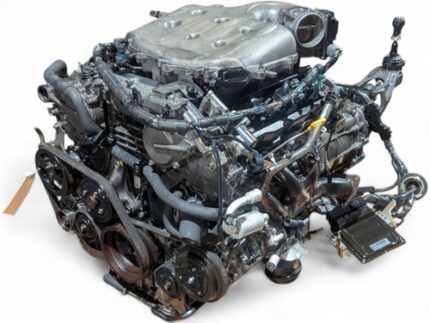 03-04 Nissan 350Z 3.5L V6 Engine 6SPD Transmission JDM VQ35 862765A Ships Free