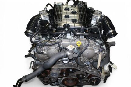 09-10 Nissan 370Z 3.7L V6 VVEL RWD Engine JDM VQ37HR Free Shipping