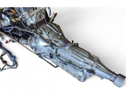 95-01 Toyota Crown 3.0L 6CYL Auto RWD Transmission JDM 2JZ 0645921 Ships Free