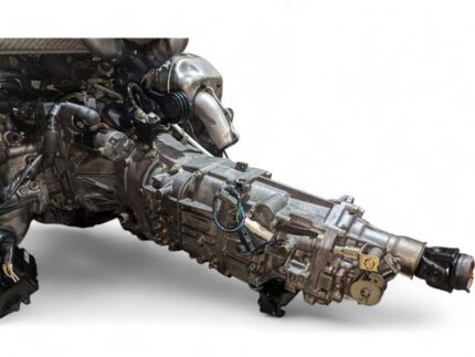 00-02 Subaru Impreza WRX Turbo 2.0L 4CYL Transmission JDM TY754VBBAA Ships Free